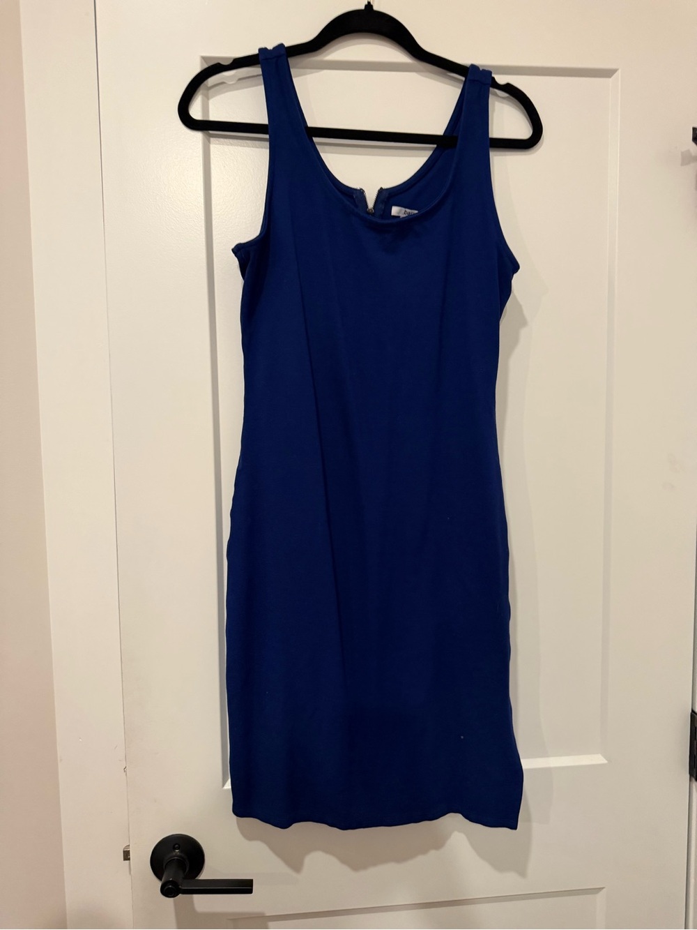 Bar III Sleeveless Midi Dress in Cobalt Blue